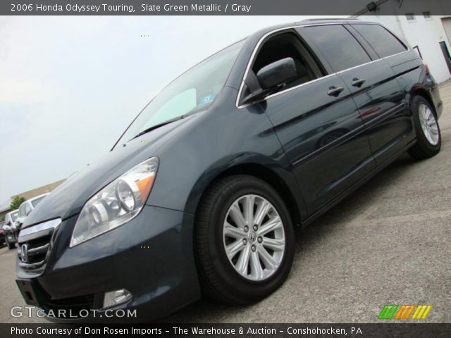 2006 Honda Odyssey Touring in Slate Green Metallic