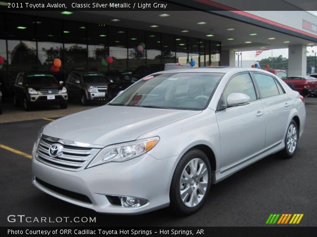 2011 Toyota Avalon  in Classic Silver Metallic