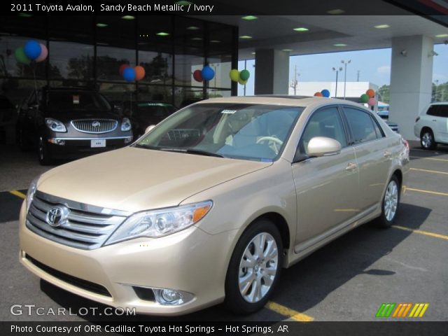 2011 Toyota Avalon  in Sandy Beach Metallic