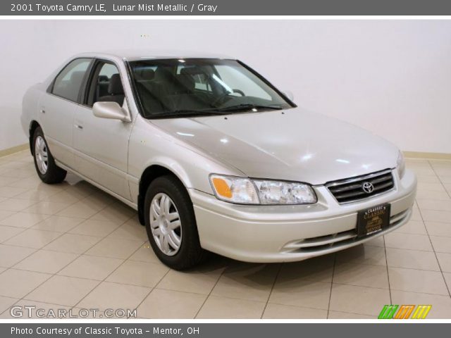 2001 Toyota Camry LE in Lunar Mist Metallic