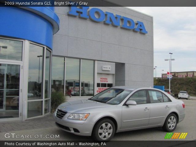 2009 Hyundai Sonata GLS in Bright Silver