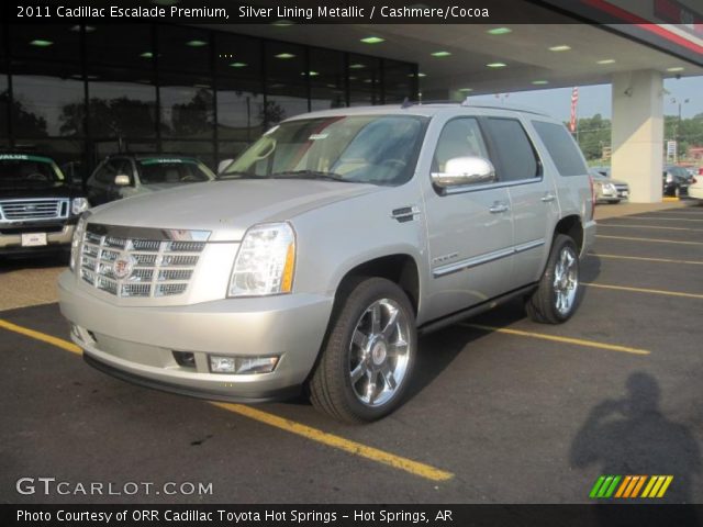 2011 Cadillac Escalade Premium in Silver Lining Metallic