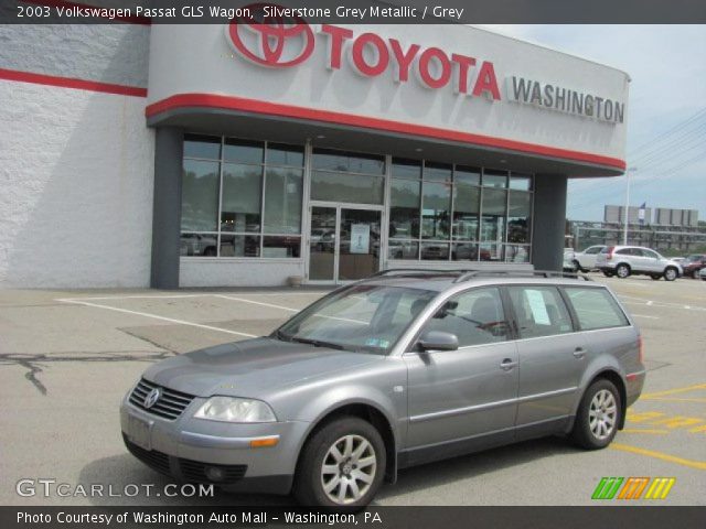 2003 Volkswagen Passat GLS Wagon in Silverstone Grey Metallic