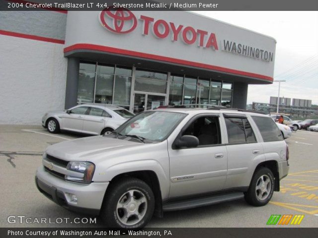 2004 Chevrolet TrailBlazer LT 4x4 in Silverstone Metallic