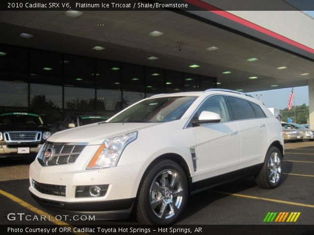2010 Cadillac SRX V6 in Platinum Ice Tricoat