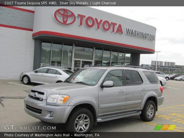 2007 Toyota Sequoia SR5 4WD in Silver Sky Metallic