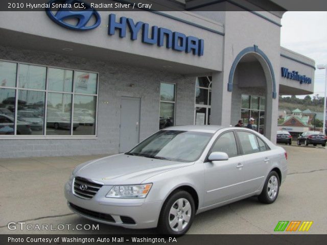 2010 Hyundai Sonata GLS in Radiant Silver