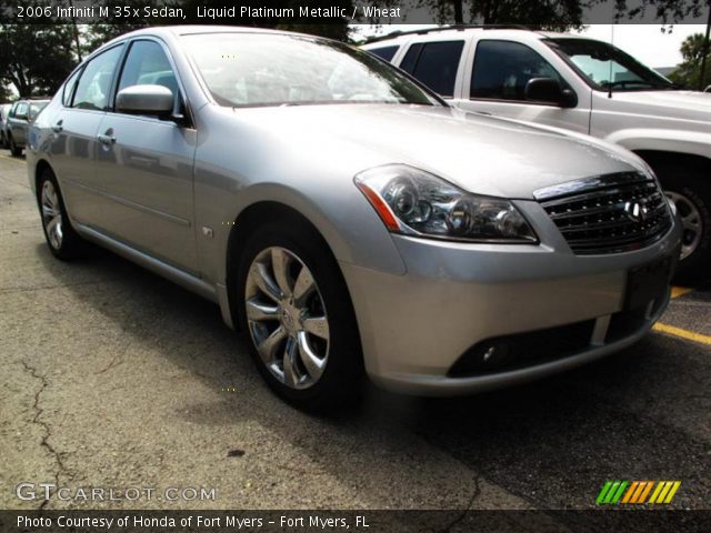 2006 Infiniti M 35x Sedan in Liquid Platinum Metallic