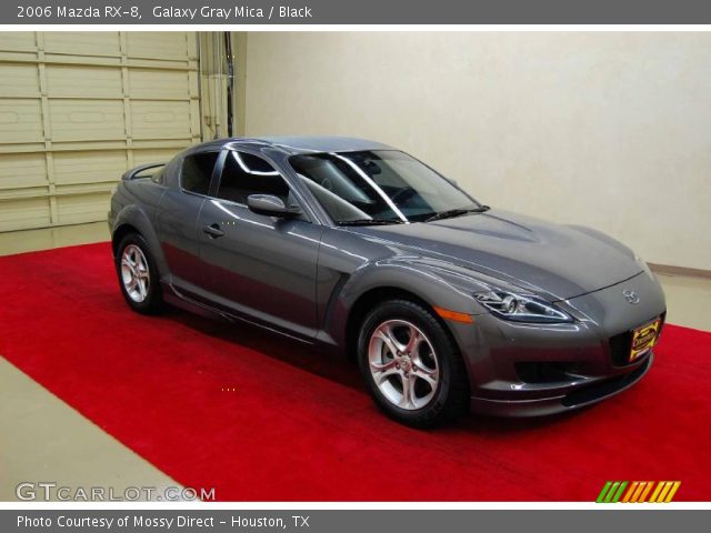 2006 Mazda RX-8  in Galaxy Gray Mica