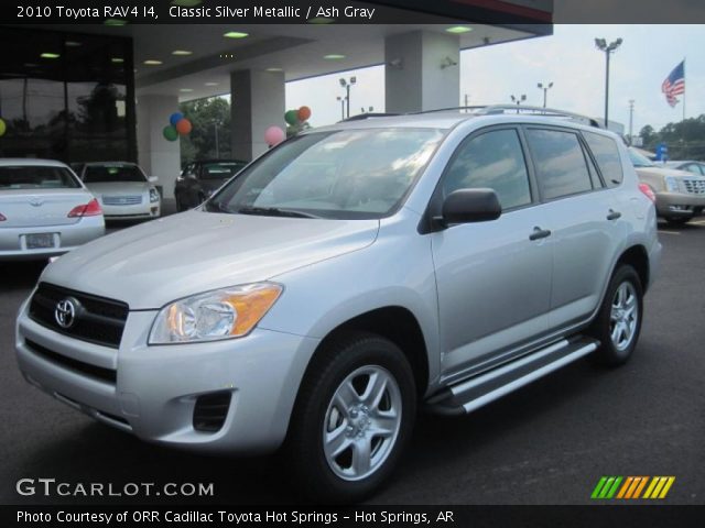 2010 Toyota RAV4 I4 in Classic Silver Metallic