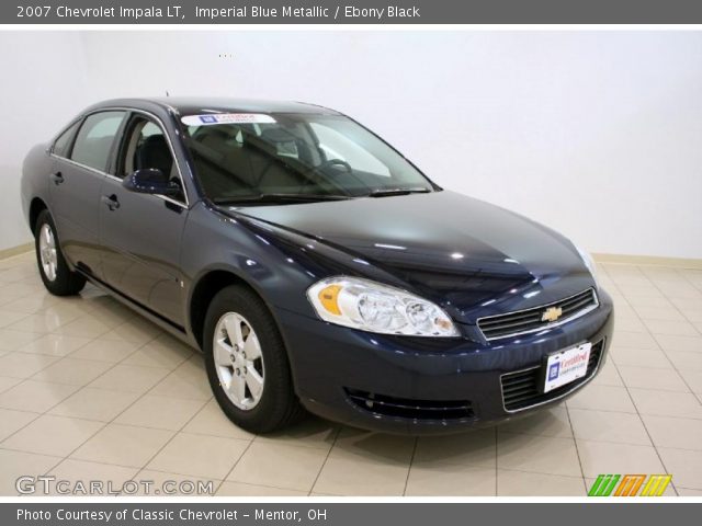 2007 Chevrolet Impala LT in Imperial Blue Metallic