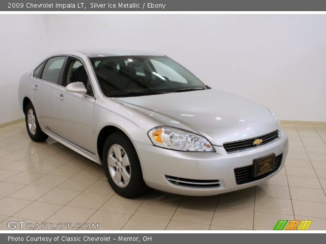 2009 Chevrolet Impala LT in Silver Ice Metallic