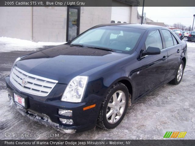 2005 Cadillac STS V8 in Blue Chip