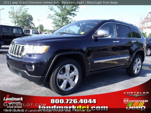 2011 Jeep Grand Cherokee Limited 4x4 in Blackberry Pearl