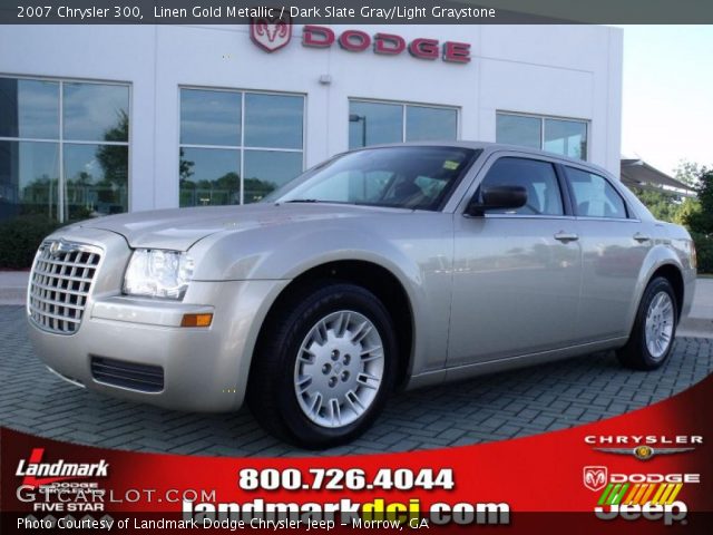 2007 Chrysler 300  in Linen Gold Metallic
