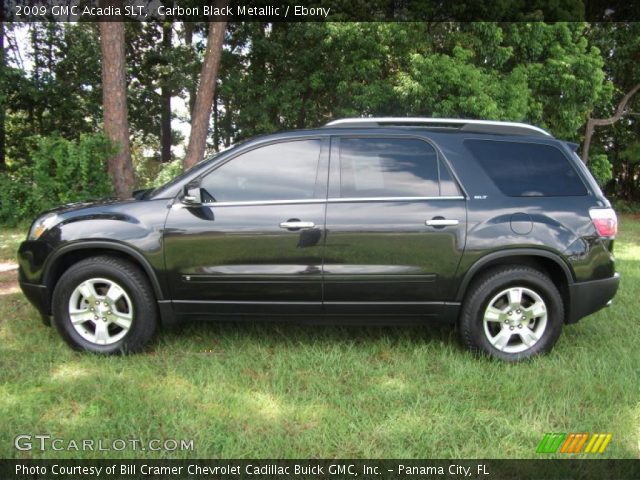 2009 GMC Acadia SLT in Carbon Black Metallic