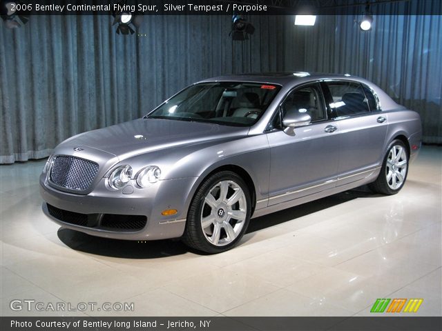 2006 Bentley Continental Flying Spur  in Silver Tempest