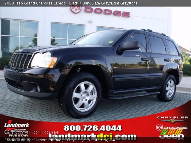 2008 Jeep Grand Cherokee Laredo in Black