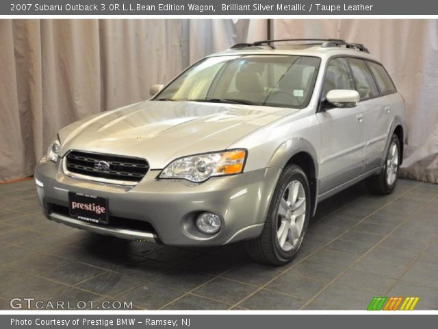 2007 Subaru Outback 3.0R L.L.Bean Edition Wagon in Brilliant Silver Metallic