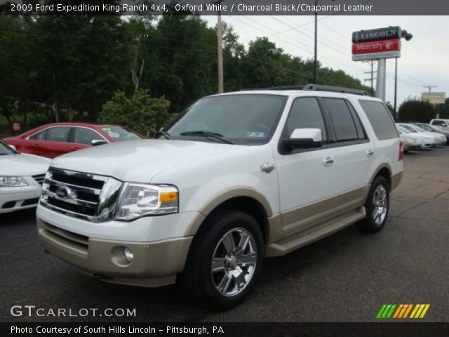 2009 Ford Expedition King Ranch 4x4 in Oxford White