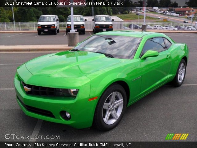 2011 Chevrolet Camaro LT Coupe in Synergy Green Metallic