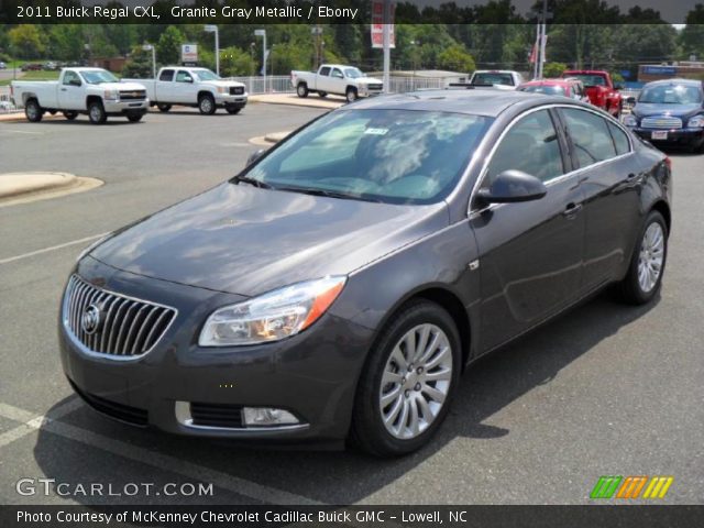 2011 Buick Regal CXL in Granite Gray Metallic