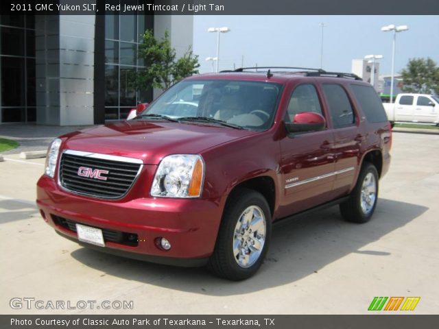 2011 GMC Yukon SLT in Red Jewel Tintcoat