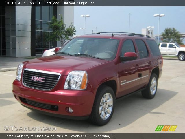 2011 GMC Yukon SLT in Red Jewel Tintcoat