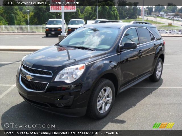 2010 Chevrolet Equinox LT in Black