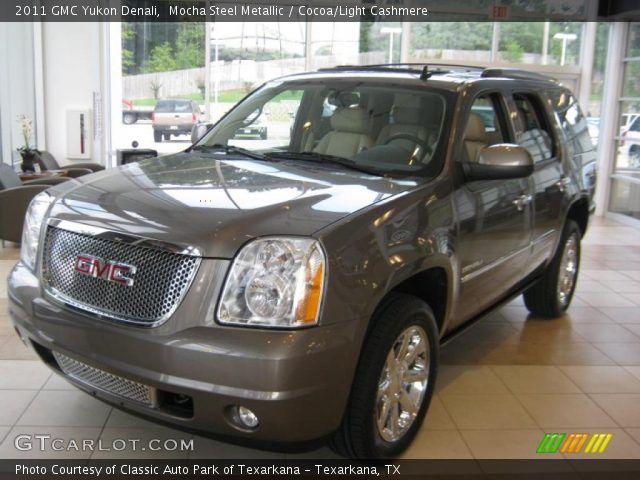 2011 GMC Yukon Denali in Mocha Steel Metallic