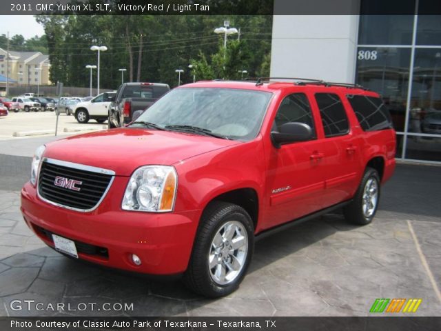 2011 GMC Yukon XL SLT in Victory Red