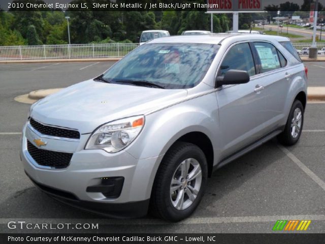 2010 Chevrolet Equinox LS in Silver Ice Metallic
