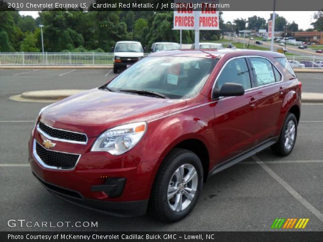 2010 Chevrolet Equinox LS in Cardinal Red Metallic