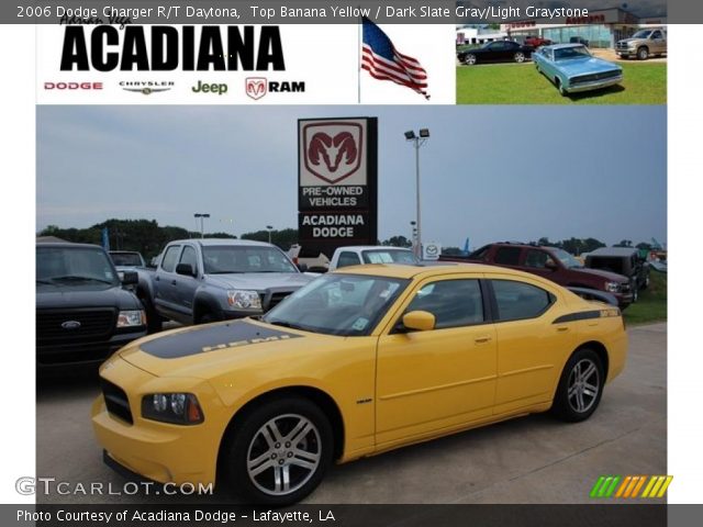 2006 Dodge Charger R/T Daytona in Top Banana Yellow