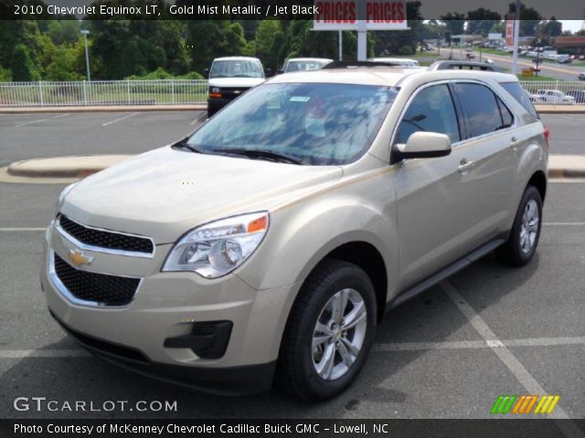 2010 Chevrolet Equinox LT in Gold Mist Metallic