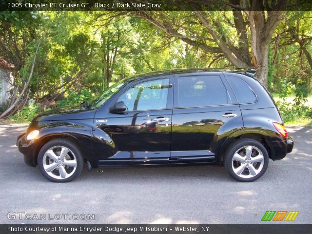 2005 Chrysler PT Cruiser GT in Black