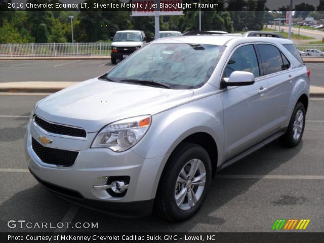 2010 Chevrolet Equinox LT in Silver Ice Metallic
