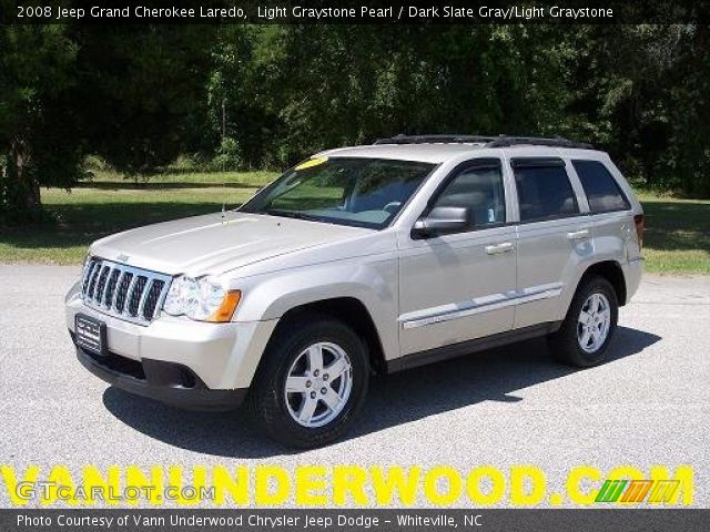 2008 Jeep Grand Cherokee Laredo in Light Graystone Pearl