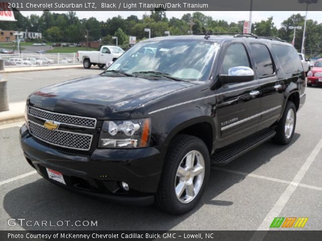 2011 Chevrolet Suburban LTZ in Black