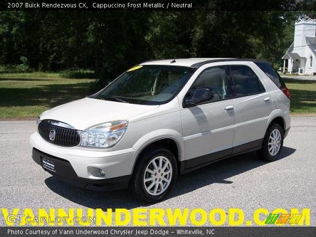 2007 Buick Rendezvous CX in Cappuccino Frost Metallic