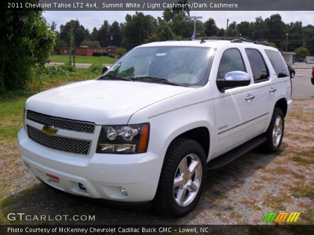 2011 Chevrolet Tahoe LTZ 4x4 in Summit White