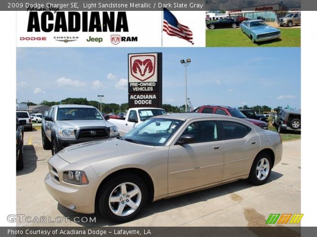 2009 Dodge Charger SE in Light Sandstone Metallic