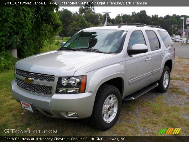 2011 Chevrolet Tahoe LT 4x4 in Sheer Silver Metallic