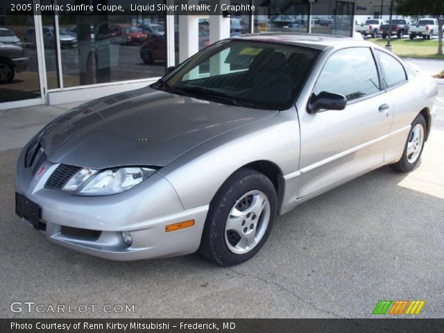 2005 Pontiac Sunfire Coupe in Liquid Silver Metallic