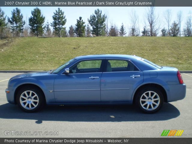 2007 Chrysler 300 C HEMI in Marine Blue Pearlcoat