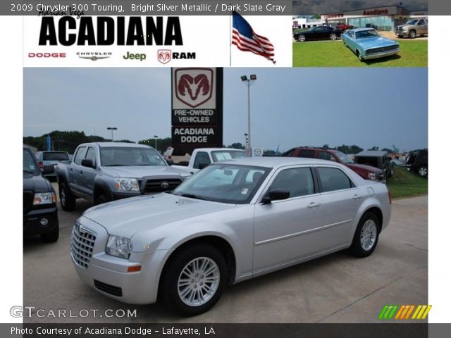 2009 Chrysler 300 Touring in Bright Silver Metallic