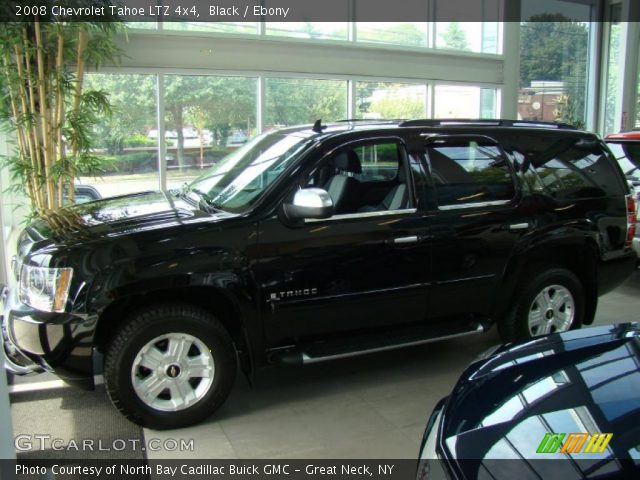 2008 Chevrolet Tahoe LTZ 4x4 in Black