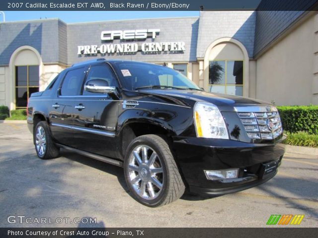 2007 Cadillac Escalade EXT AWD in Black Raven