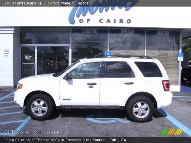 2008 Ford Escape XLT in Oxford White