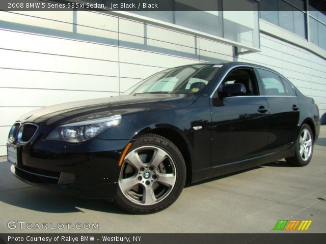 2008 BMW 5 Series 535xi Sedan in Jet Black